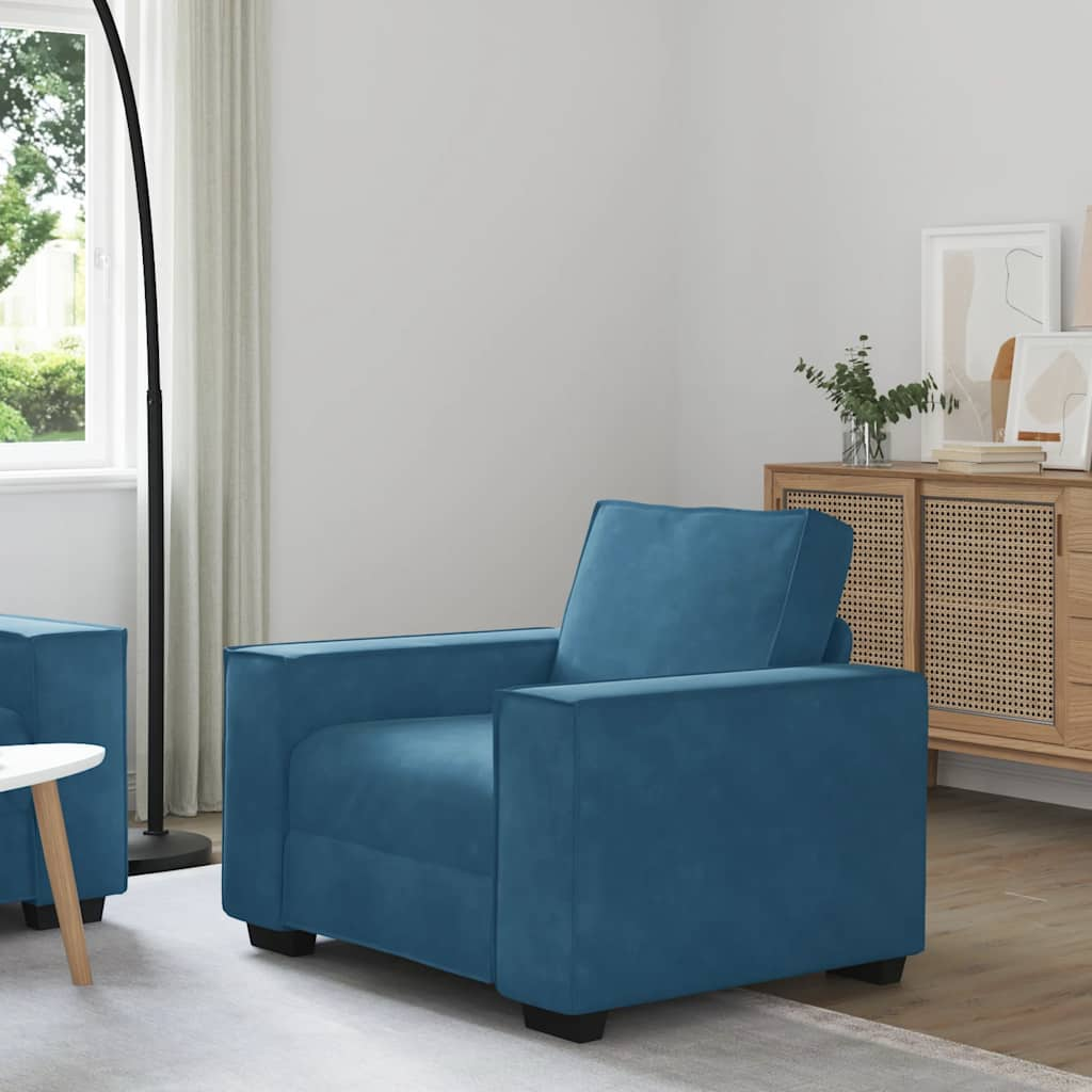 3-Sitzer-Sofa 180 Cm Samt