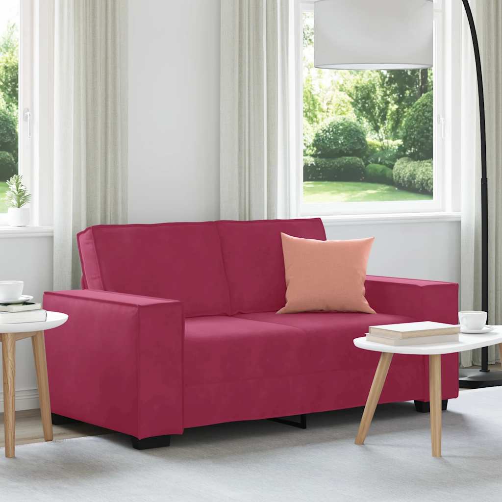 3-Sitzer-Sofa 180 Cm Samt