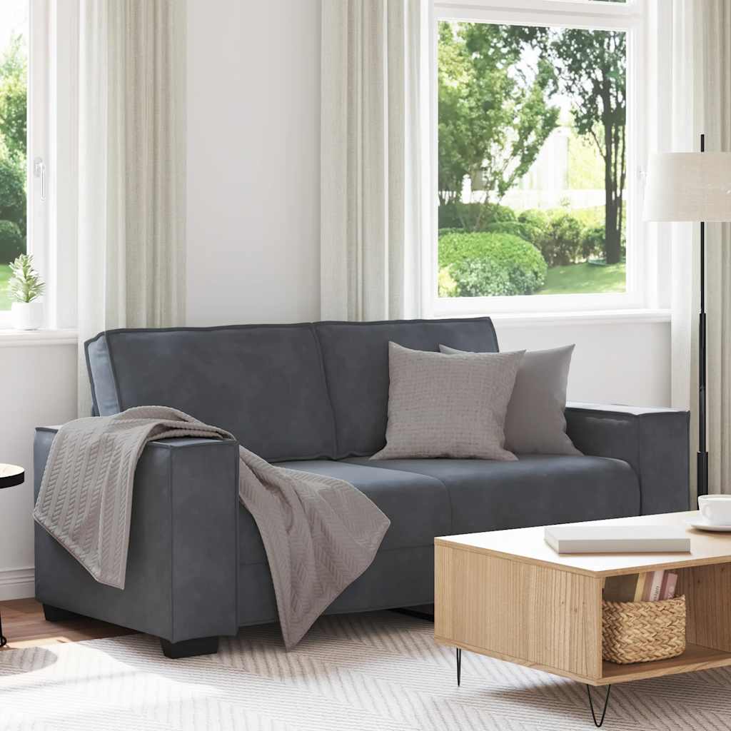 3-Sitzer-Sofa 180 Cm Samt