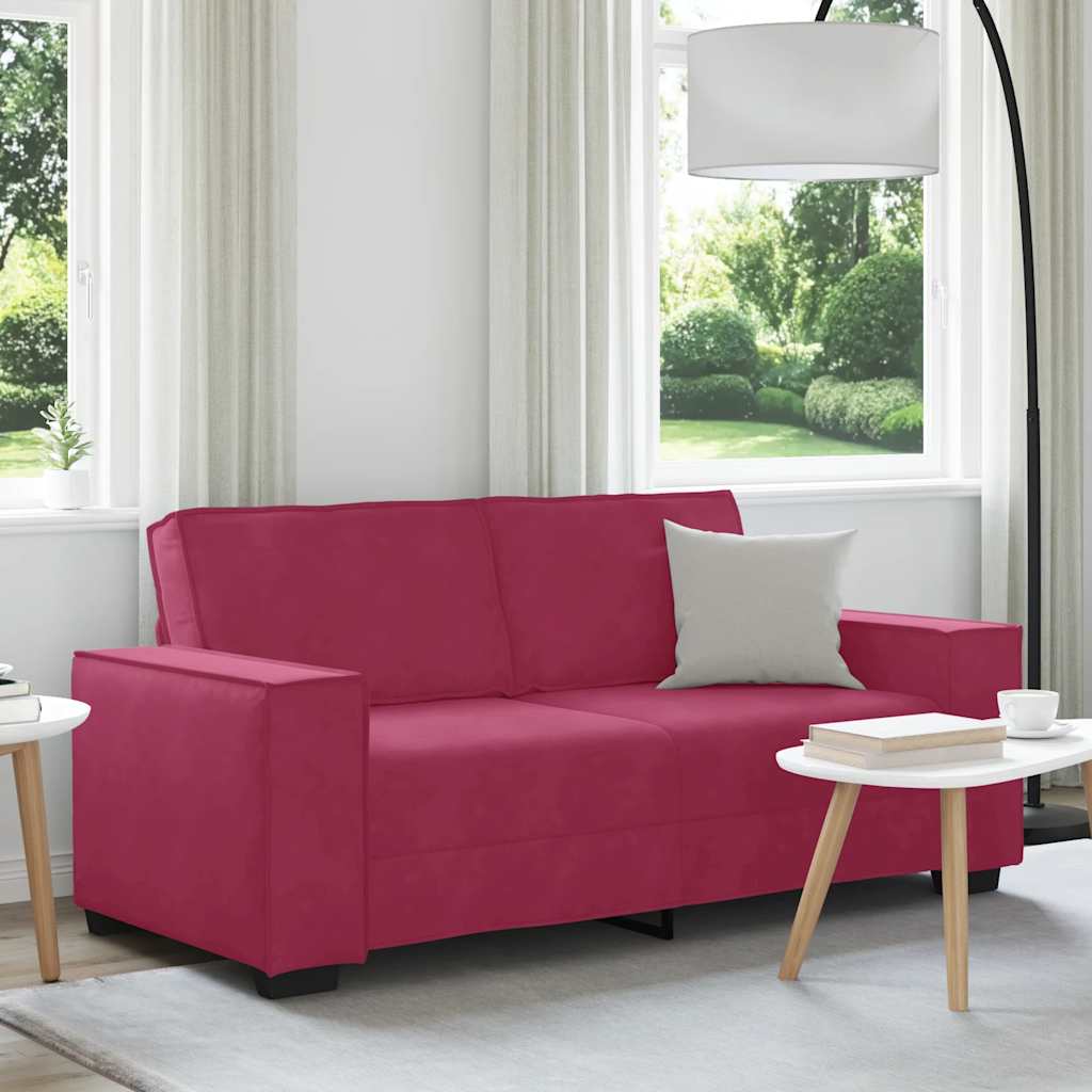 3-Sitzer-Sofa 180 Cm Samt