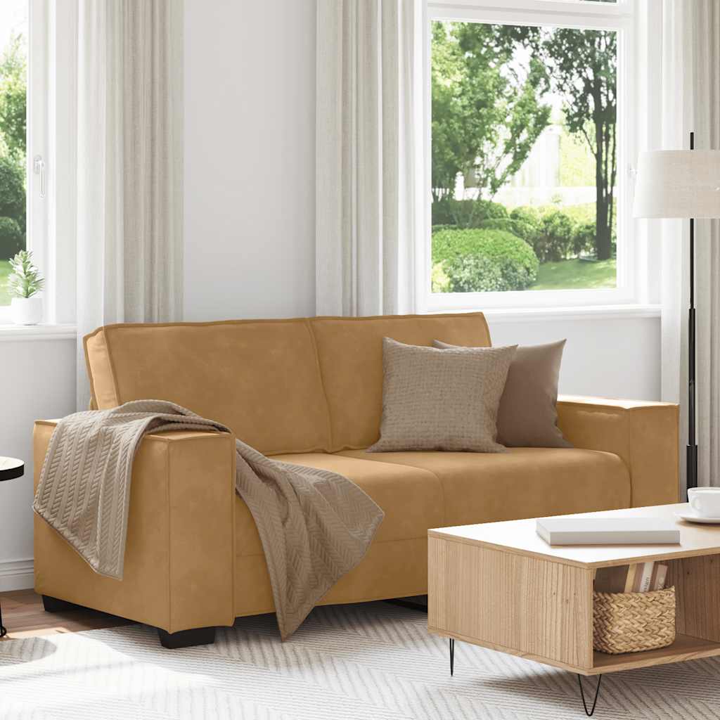 3-Sitzer-Sofa 180 Cm Samt