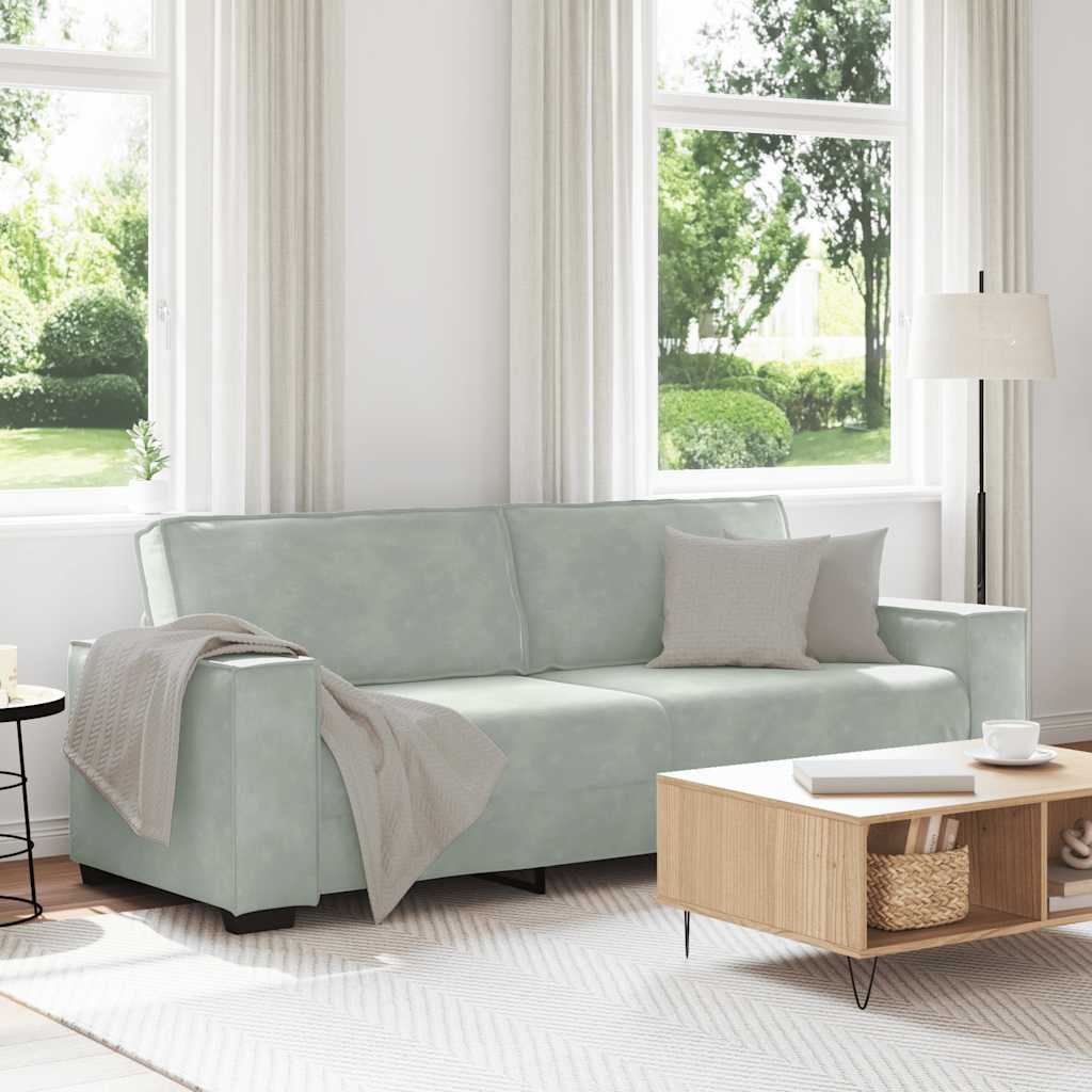 3-Sitzer-Sofa 180 Cm Samt