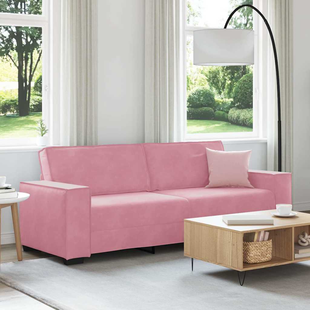 3-Sitzer-Sofa 180 Cm Samt