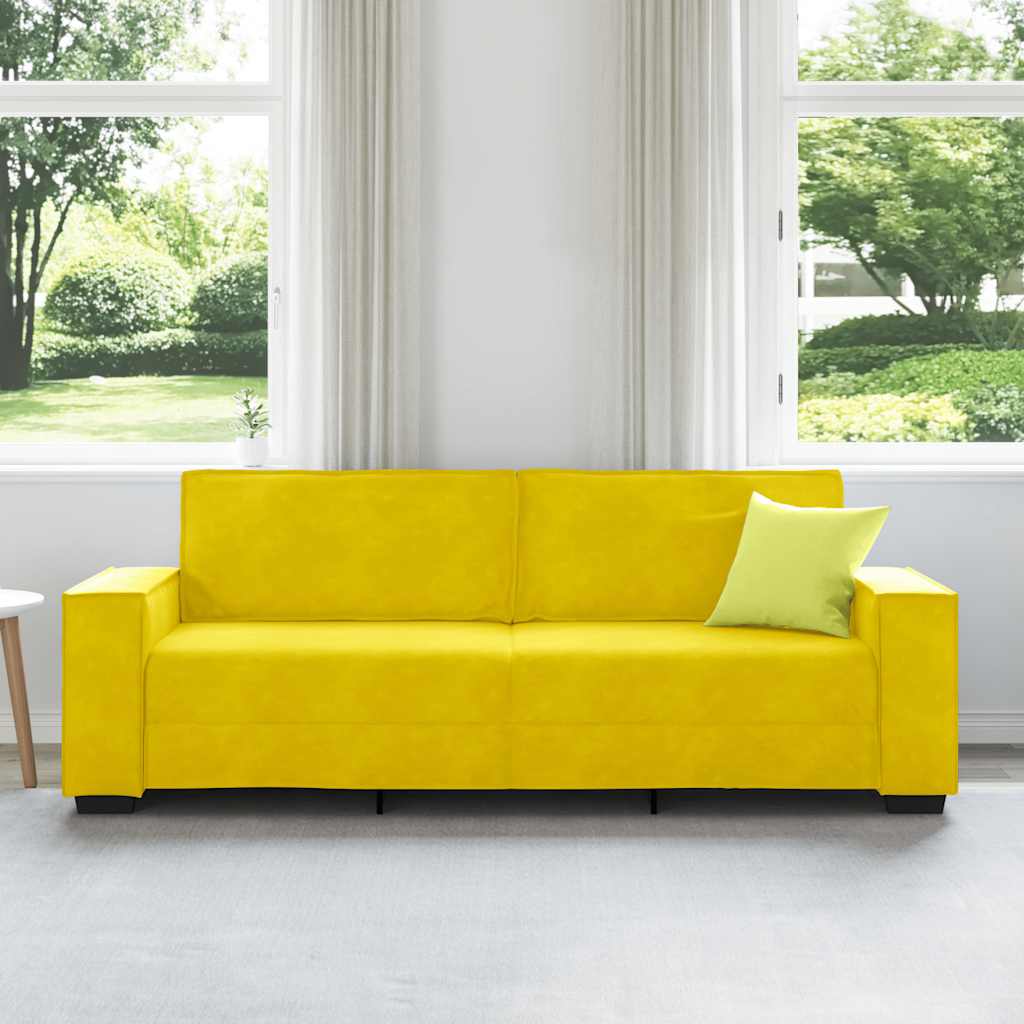 3-Sitzer-Sofa 180 Cm Samt