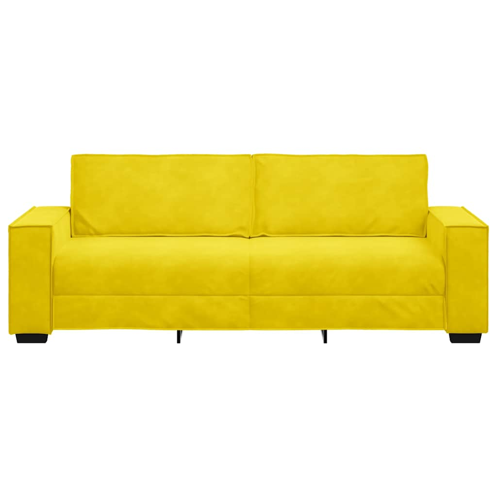 3-Sitzer-Sofa 180 Cm Samt