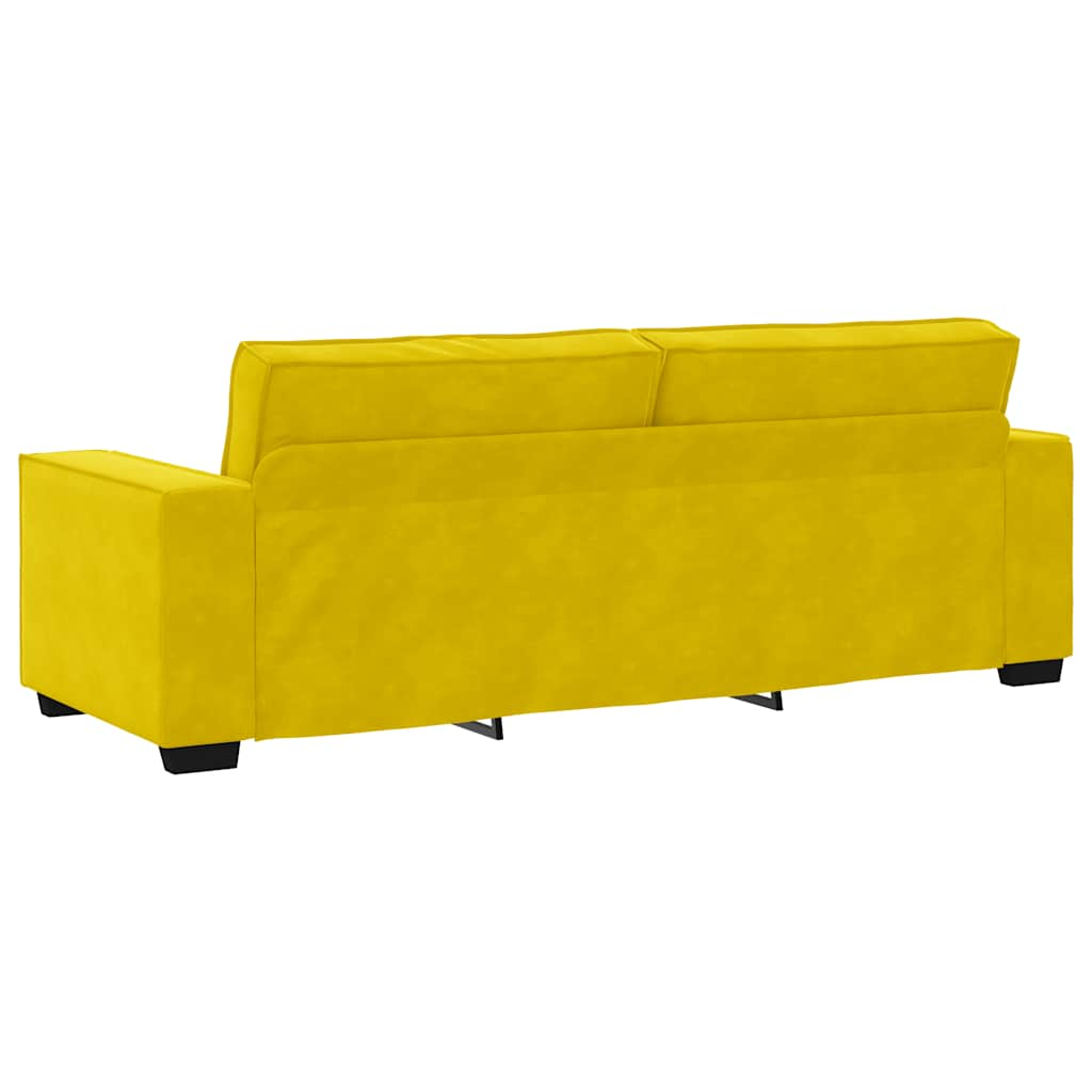 3-Sitzer-Sofa 180 Cm Samt