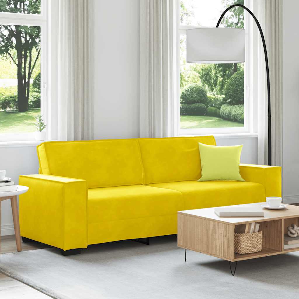 3-Sitzer-Sofa 180 Cm Samt