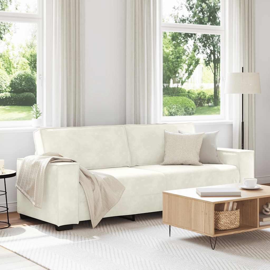 3-Sitzer-Sofa 180 Cm Samt