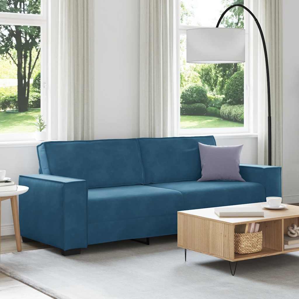 3-Sitzer-Sofa 180 Cm Samt