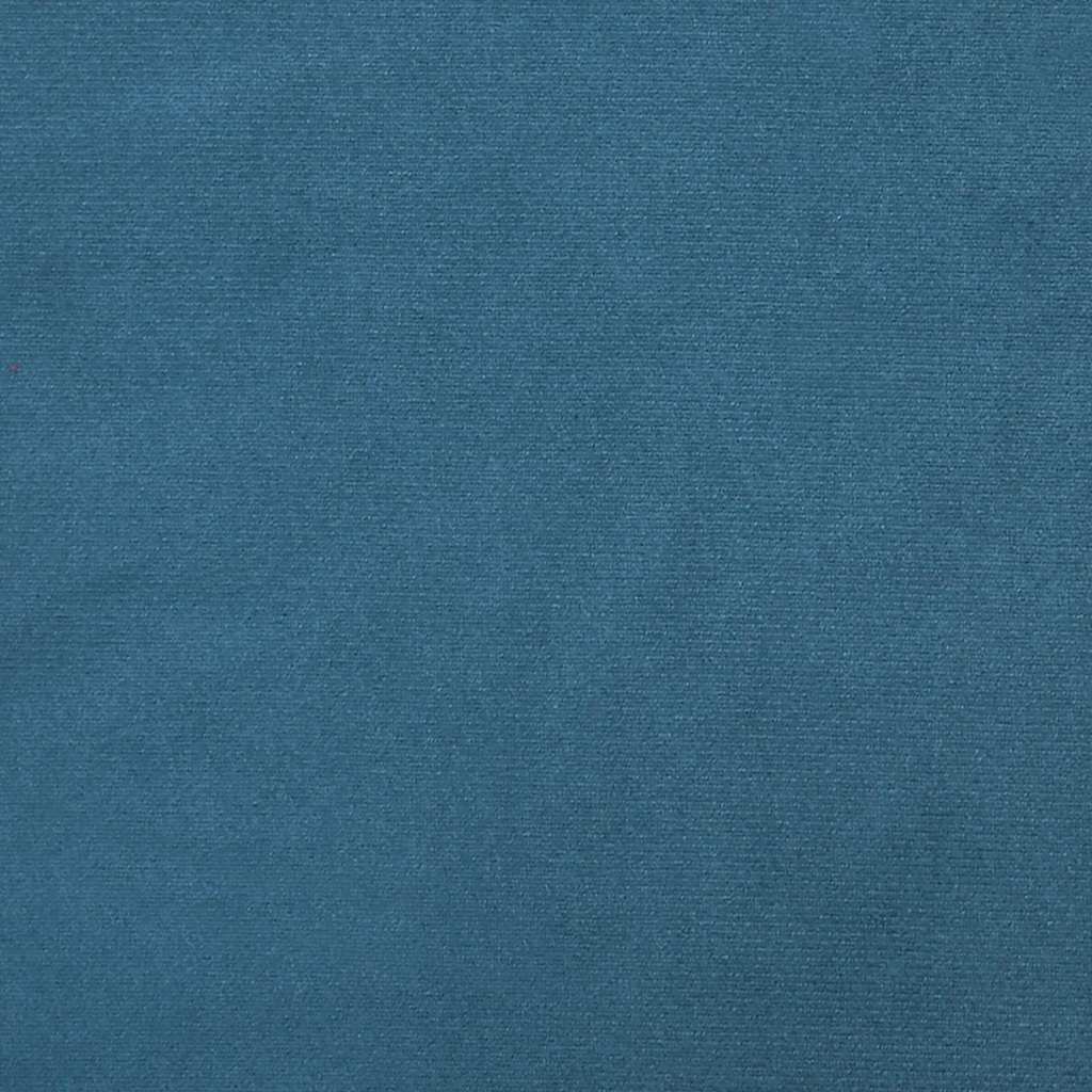 Sessel Blau 59 Cm Samt