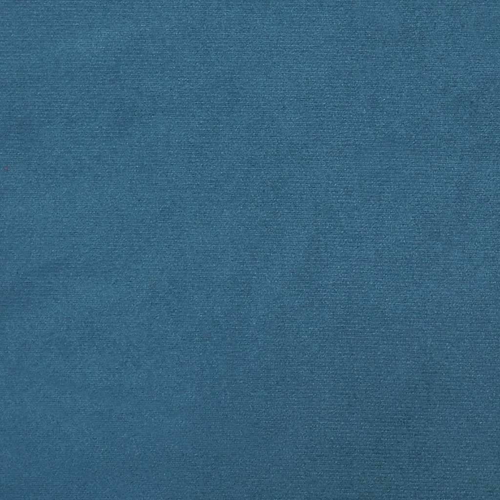 Zweisitzer-Sofa Blau 120 Cm Samt