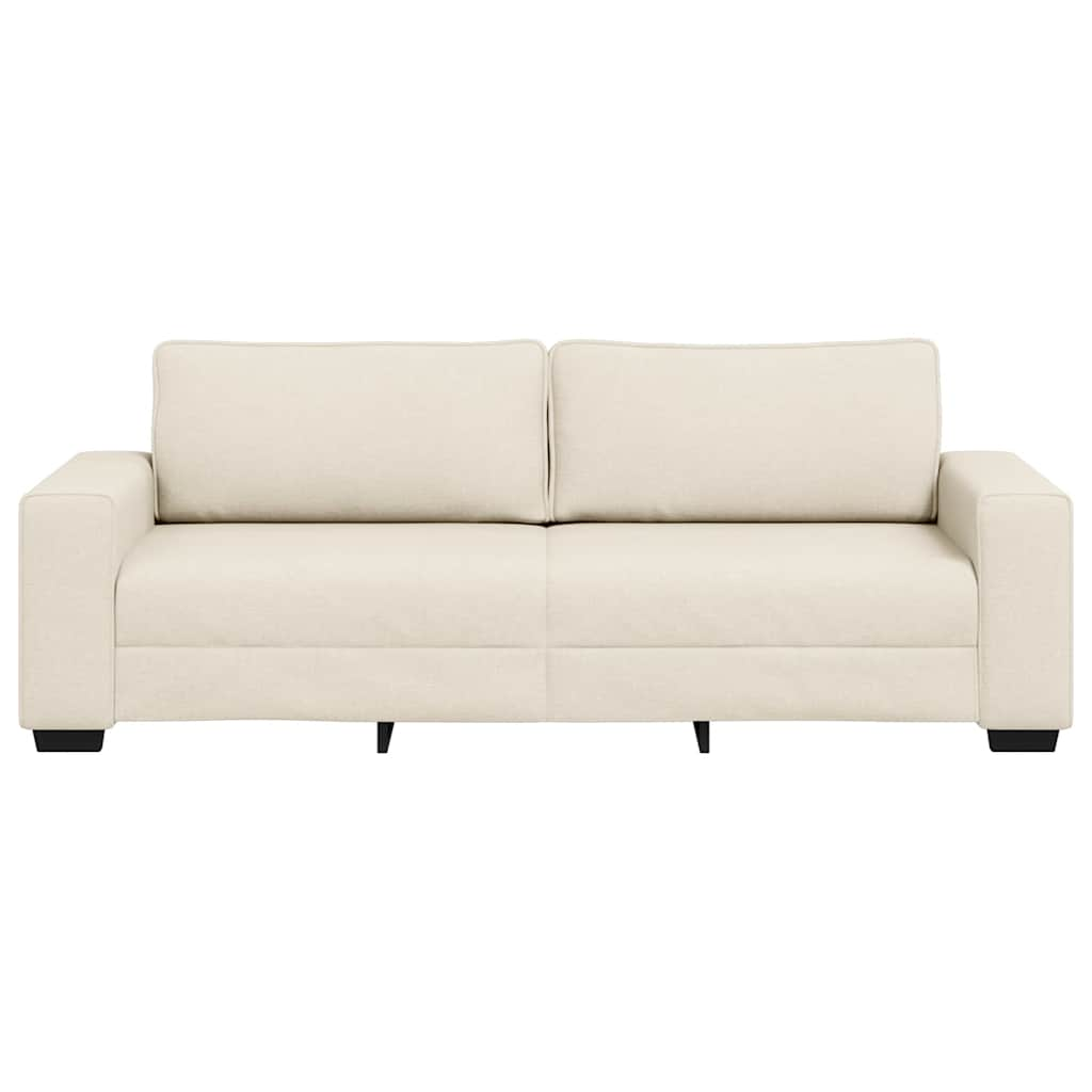 3-Sitzer-Sofa 180 Cm Leinen