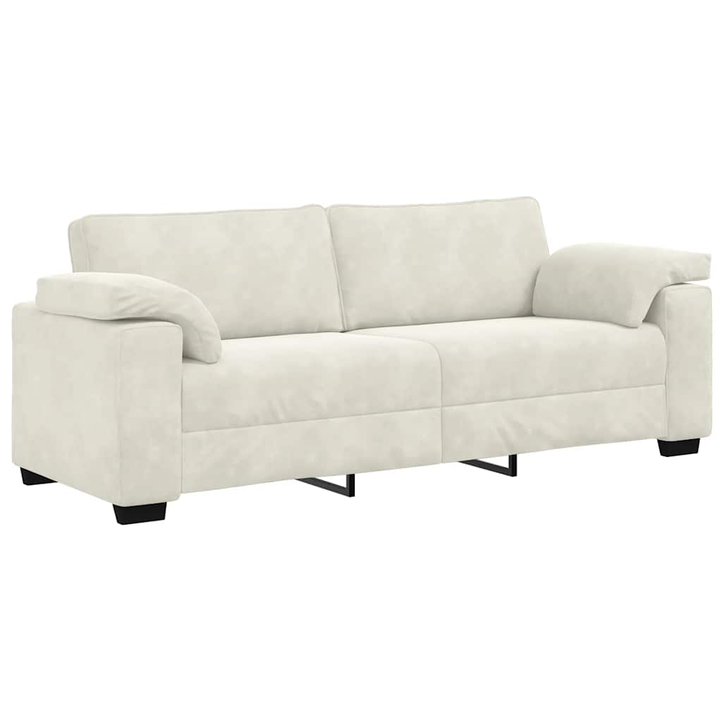 3-Sitzer-Sofa Samt