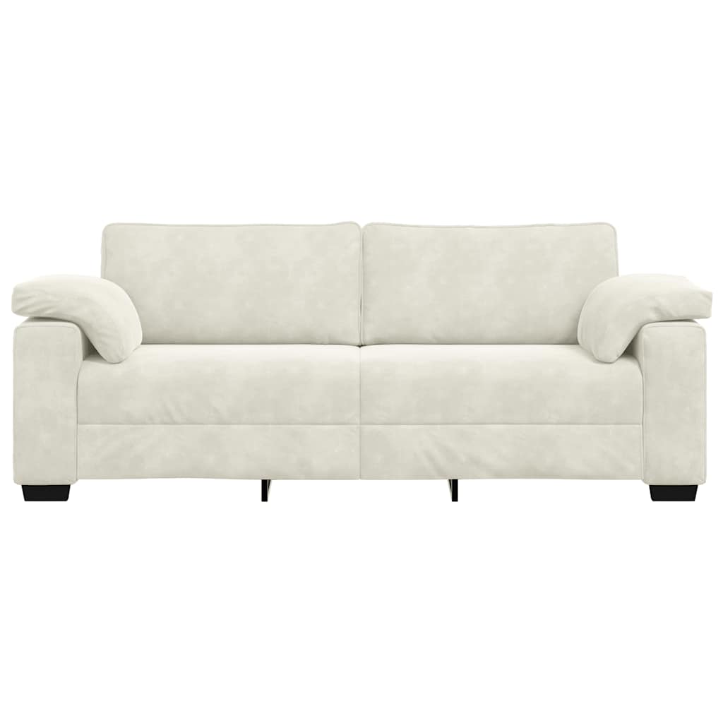 3-Sitzer-Sofa Samt