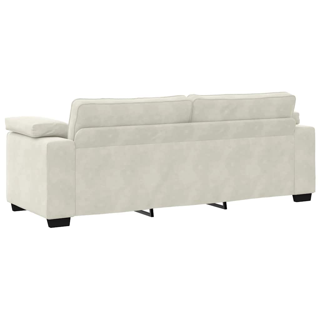 3-Sitzer-Sofa Samt