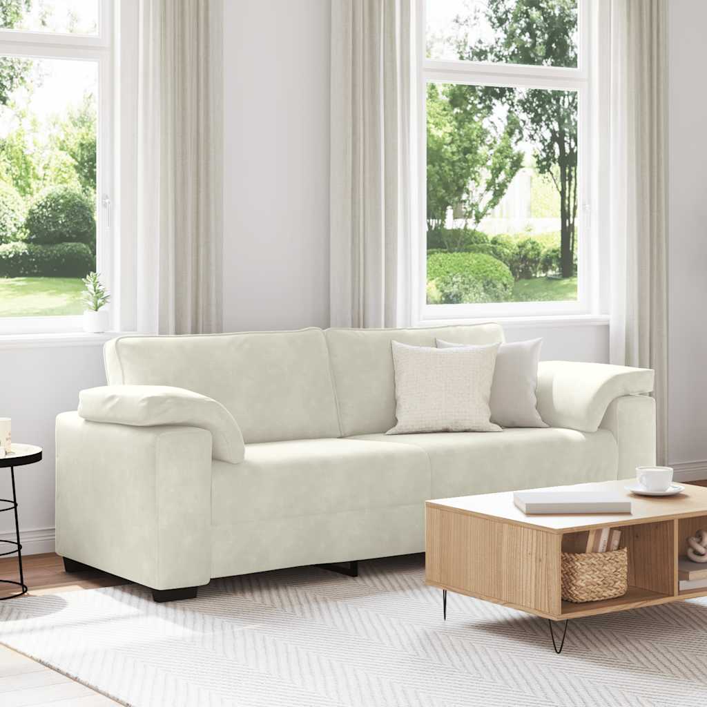 3-Sitzer-Sofa Samt